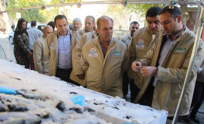 81 ilde denetim: Şanlıurfa'da da yapıldı