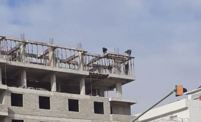 Akçakale'deki işçilerin tedbirsiz çalışması tepkileri topluyor