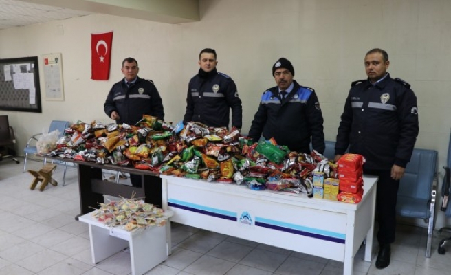 Şanlıurfa’da yüzlerce ürün imha edildi