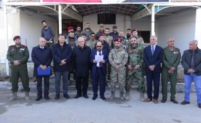 Suriye Geçici Hükümeti'nden PKK'ya katılanlara af çağrısı