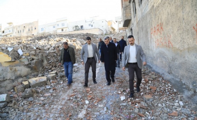 Beyazgül, Kızılkoyun’da inceleme yaptı