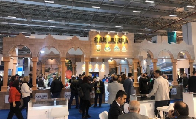 Karaköprü, İzmir’deki fuarda tanıtılıyor