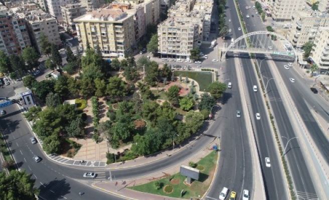 Haliliye'nin parklarına yeni isimler verildi