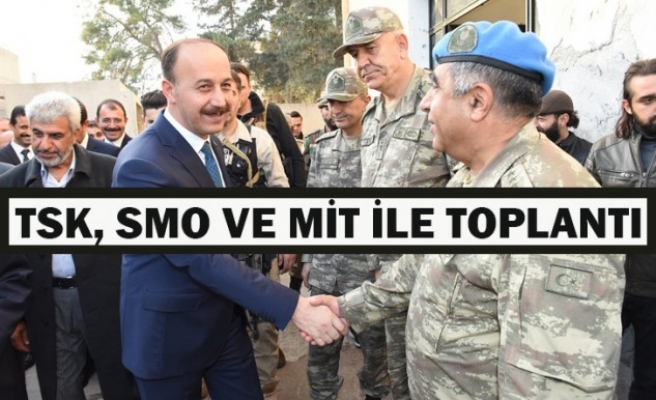 Urfa Valisi açıkladı: Suriye’de kolluk güçleri görevlendirilecek