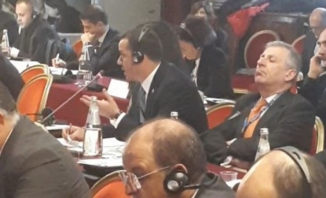 Urfalı vekil İtalya'da konuştu: Türkiye otel değil