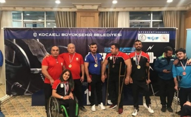 Urfalı sporcular bir kez daha engel tanımadı