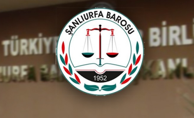 Urfa Barosu, İnsan Hakları Haftasını kutluyor