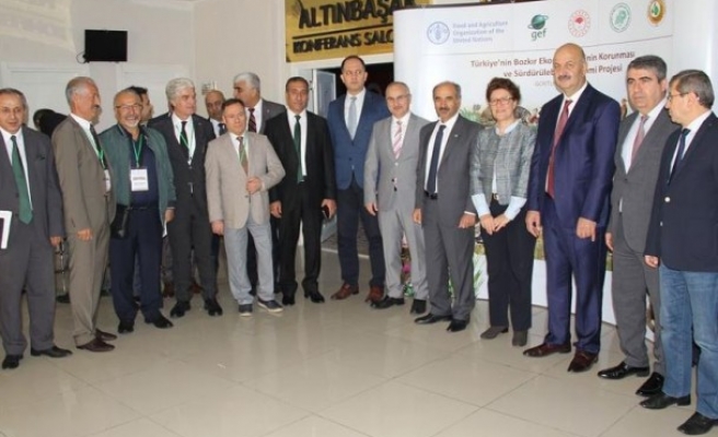 Bozkır Koruma Çalıştayı Şanlıurfa'da düzenlendi