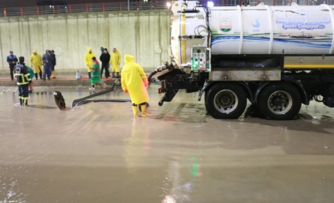 En yoğun yağışı Urfa aldı