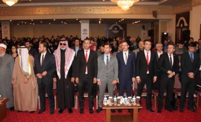 Urfa'da 'mülteci sorunları' konuşuldu