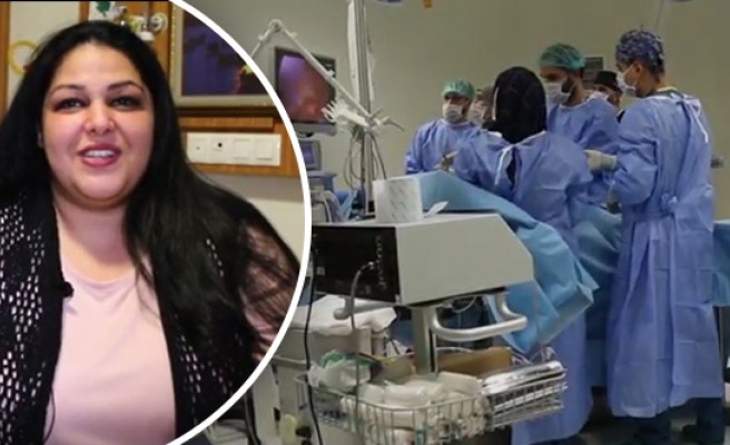 Hollandalı gurbetçi Urfa'da sağlığına kavuştu