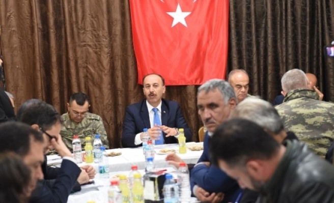 Vali Erin: Telabyad ve Resulayn’da 4 bin polis görev yapacak