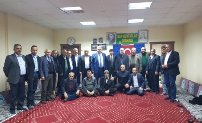 SGK, Urfalı muhtarlara bilgi verdi