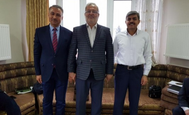 Harran Üniversitesine iki yeni isim atandı