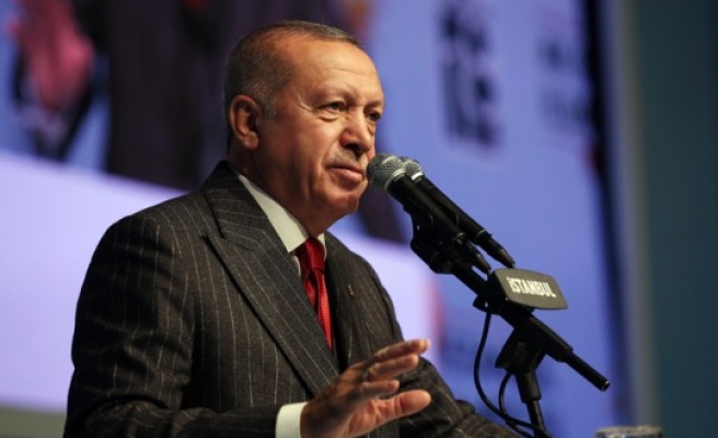 Erdoğan'dan kongre ve dava açıklaması