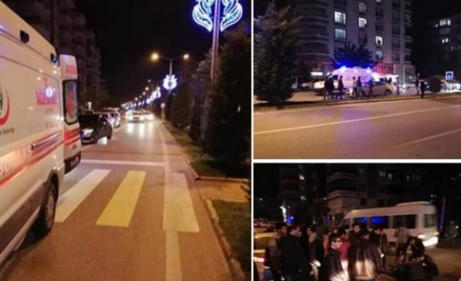 Şanlıurfa’da kaza: Yayaya çarptı