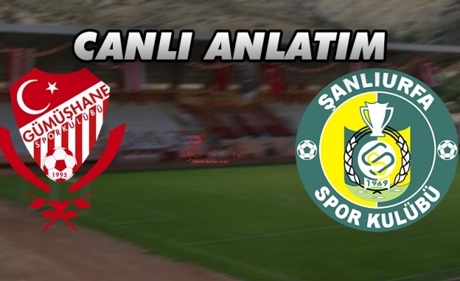 Şanlıurfaspor Gümüşhane'ye direnemedi