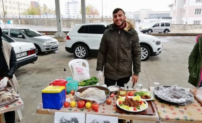 Halfeti’de Mehmetçik Vakfı yararına kermes