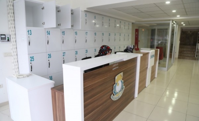 Şanlıurfa'daki öğrencilere ücretsiz çamaşırhane