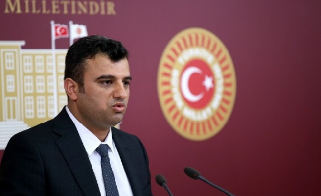 Urfalı vekil, Suriyelilerle ilgili iddiayı TBMM'ye taşıdı