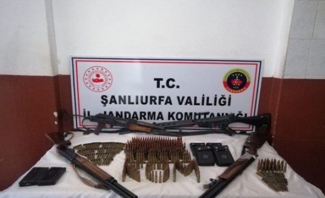 Urfa'da silah kaçakçılığı operasyonunda 5 gözaltı