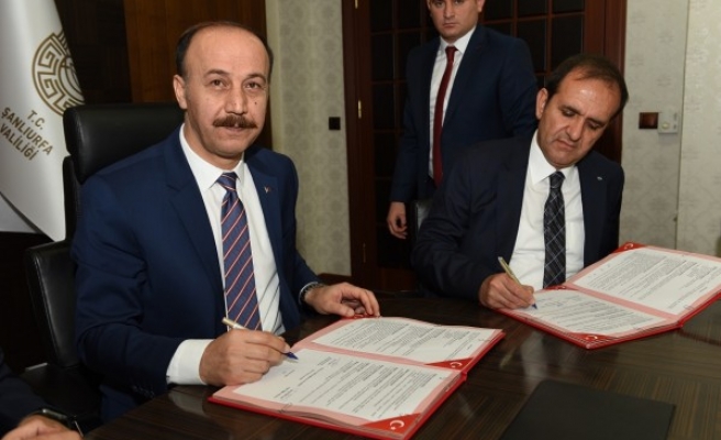 Şanlıurfa'da 2 okul daha yapılacak