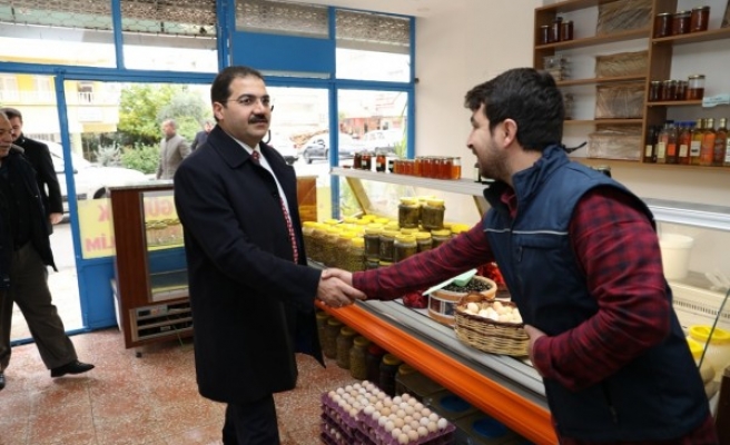 Canpolat mahalleleri tek tek gezdi