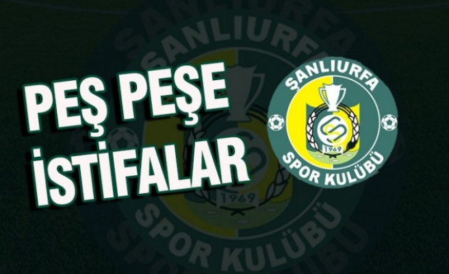 Ve sonunda istifa etti!