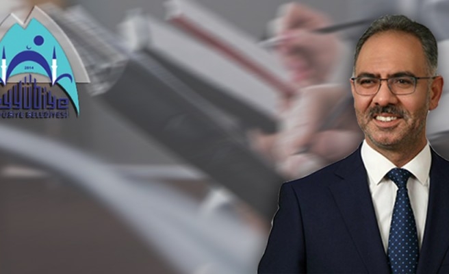 Eyyübiye Belediyesinden 'ihale' yanıtı