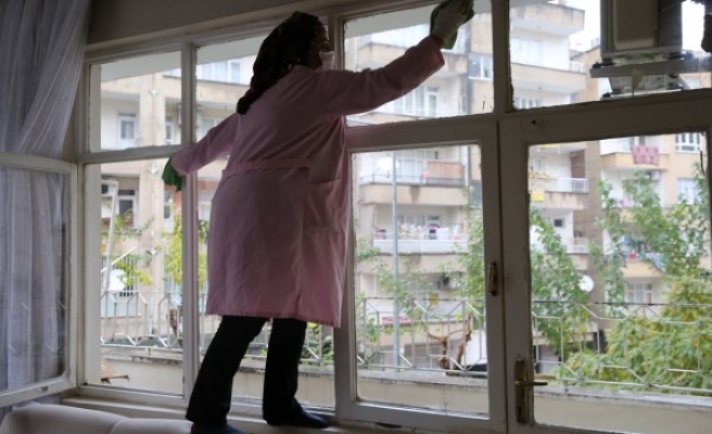 Haliliye’de muhtaç ve yaşlılara hizmet sürüyor