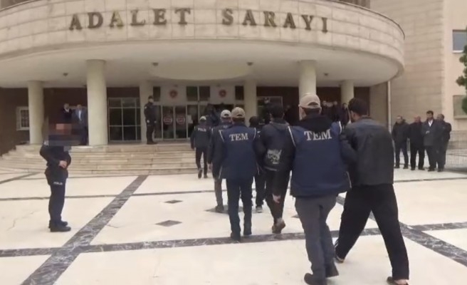 Şanlıurfa'da terör örgütü üyeleri tutuklandı
