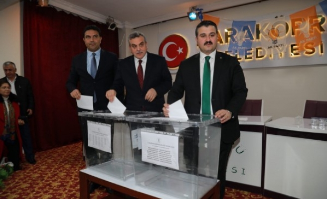 AK Parti Karaköprü’de delege seçimi yapıldı!