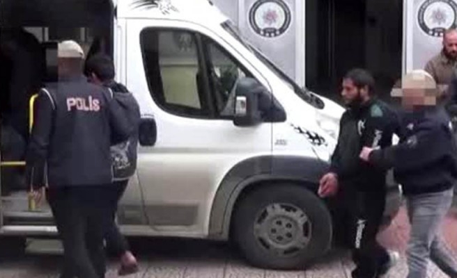 Şanlıurfa'da terör operasyonu: 8 tutuklama