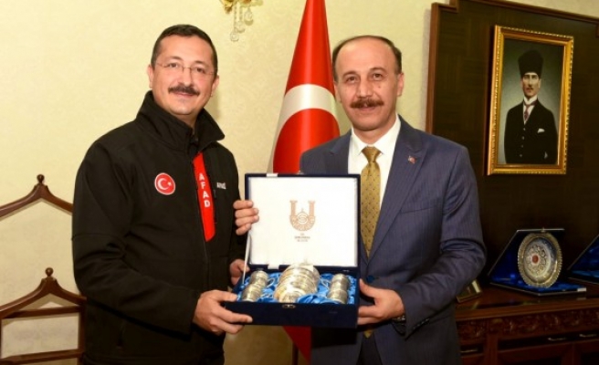 AFAD Başkan Yardımcısı Urfa'da