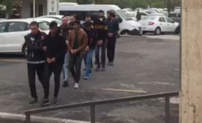 Şanlıurfa'da uyuşturucu operasyonu: 6 tutuklama