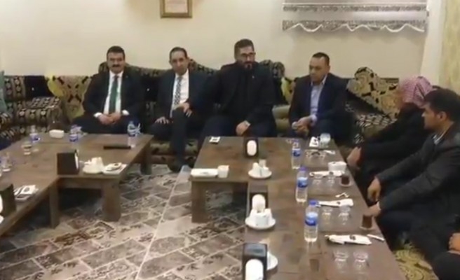 Suriyeli ve Urfalı aileler arasındaki husumet sona erdi