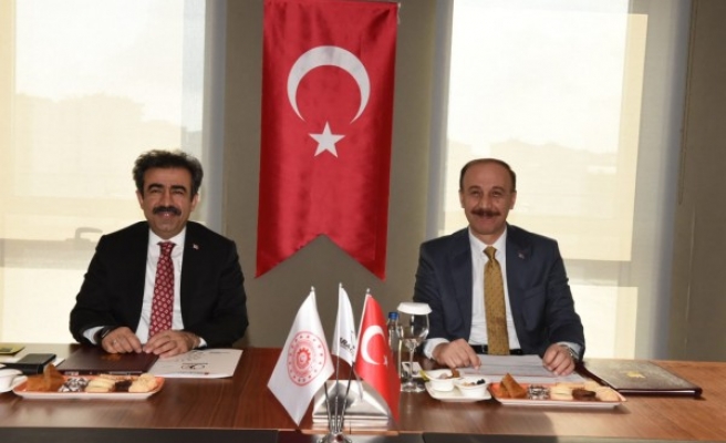 Vali Erin, Dönem Başkanlığını Diyarbakır Valisinden devraldı