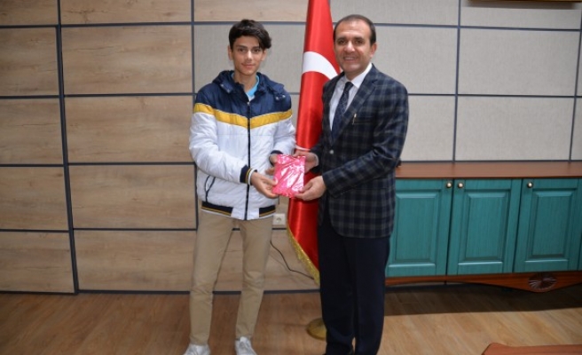 Urfalı öğrenci, Türkiye’de dereceye girdi