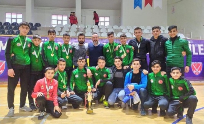 Suruçlu gençler Türkiye birincisi oldu