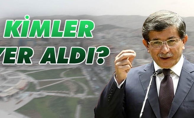 Davutoğlu'nun partisinde Urfalı isimler dikkat çekti