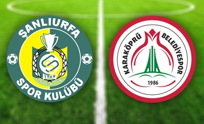 Şanlıurfa ekipleri aynı gün sahaya çıkacak