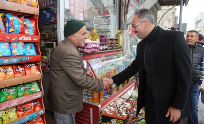 Kuş, vatandaşların talebini dinledi