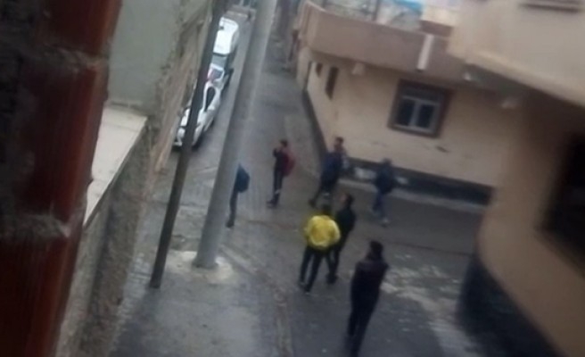 Şanlıurfa'da magandalar korku dolu anlara neden oldu