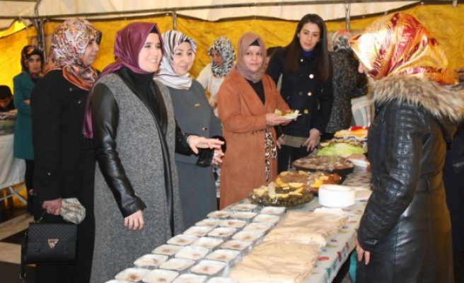 AK Partili kadınlardan yerli üretime destek