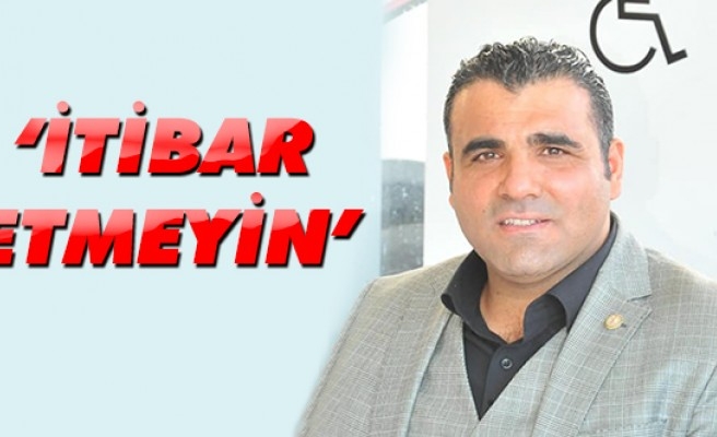 Sokaklarda satılan dergiler için uyarı