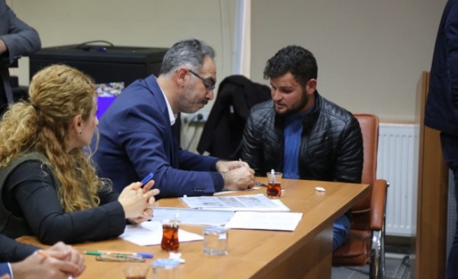 Eyyübiye'de 'Halk Günü' buluşması yapıldı