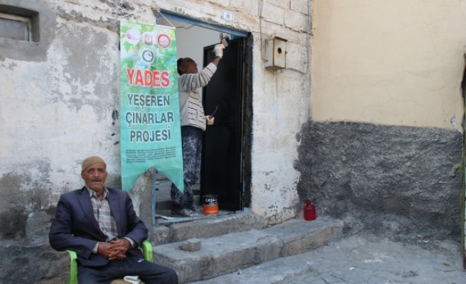 Şanlıurfa’da 170 yaşlının evi onarıldı