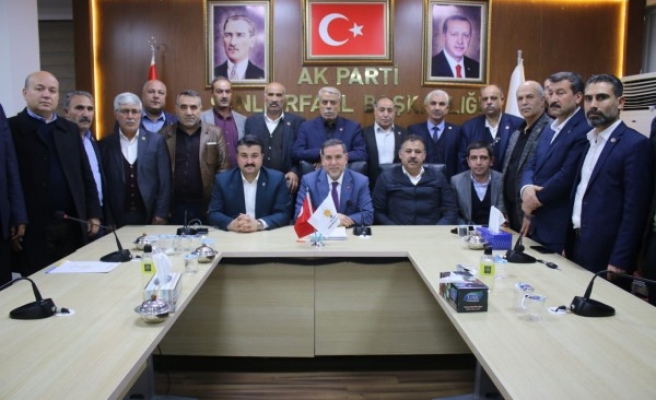 Ceylanpınar için kritik toplantı gerçekleştirildi