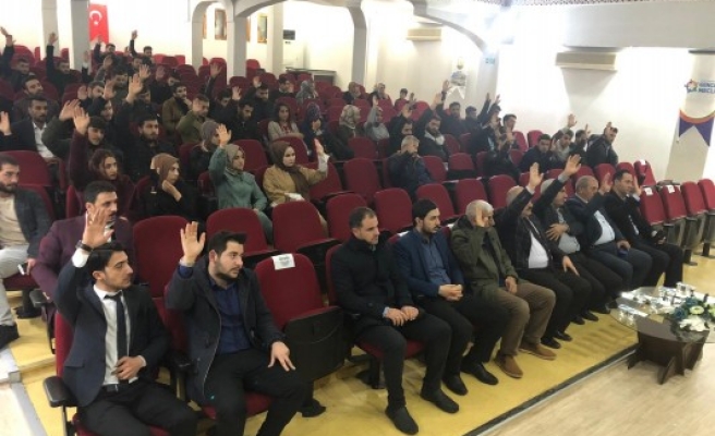 Gençlik Meclisinde yeni başkan belli oldu