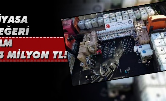 8 ilde eş zamanlı operasyon: Sahte içki ele geçirildi